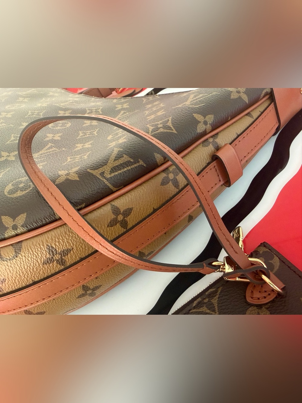 Louis Vuitton Loop Hobo in Monogram - Picture 10 of 16